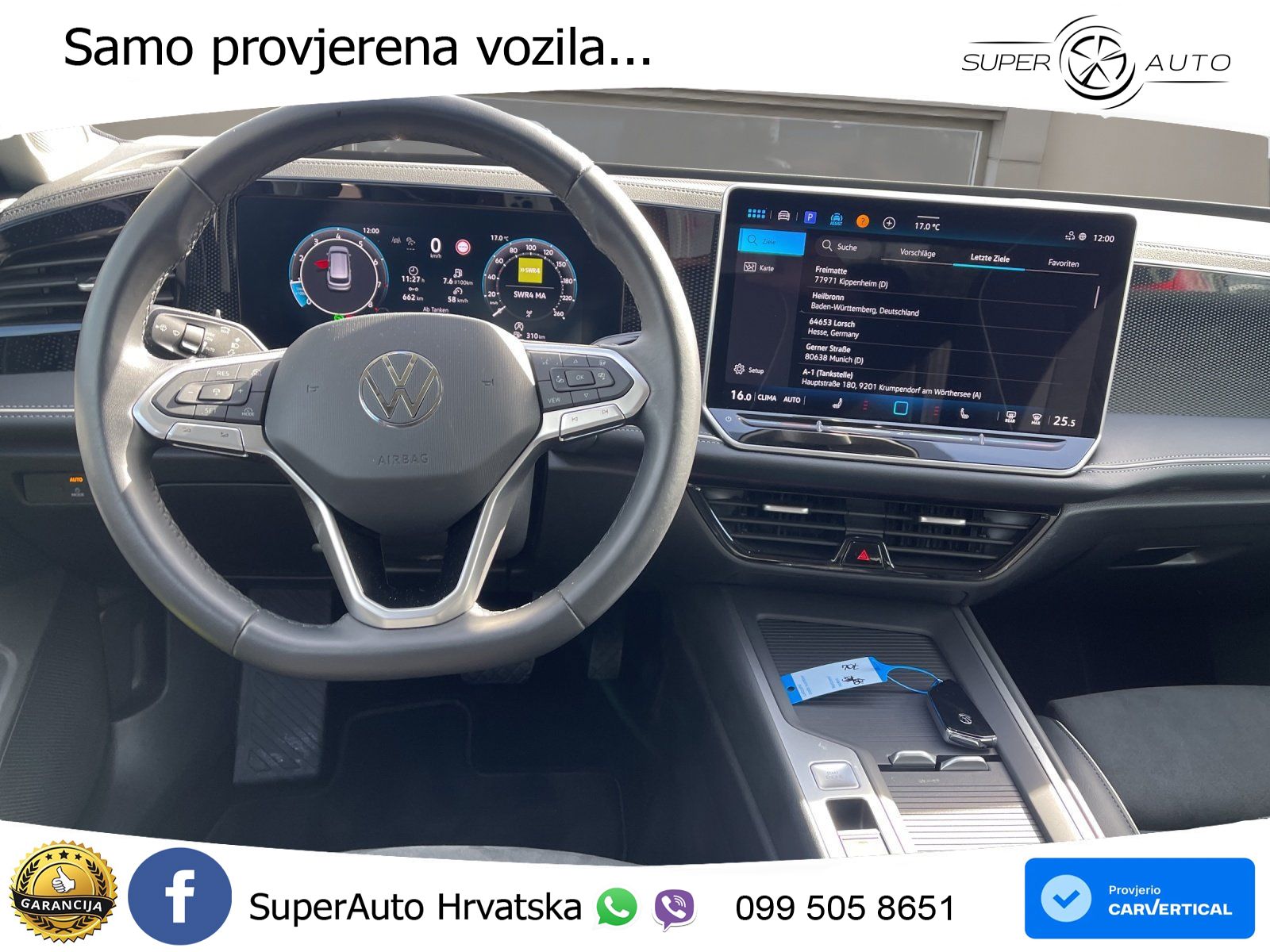 Volkswagen Passat Variant 1.5 eTSI (150 KS) DSG Business LED+GR SJED+ACC