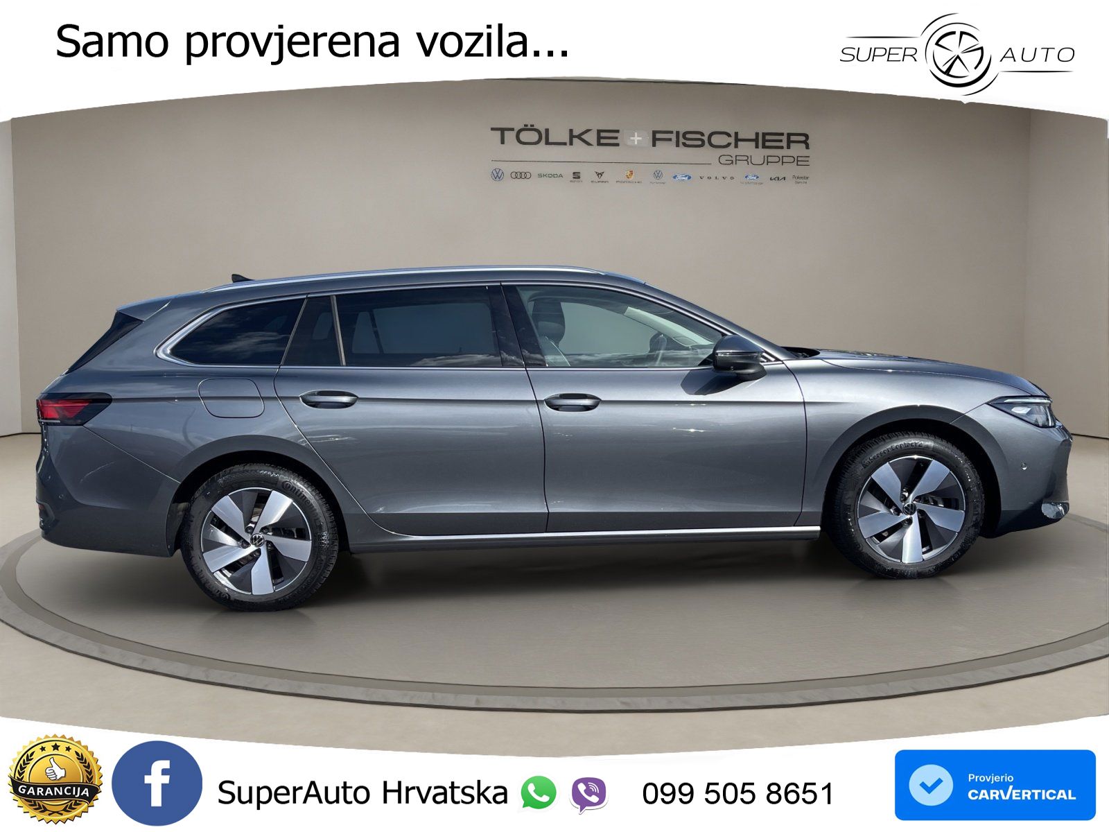 Volkswagen Passat Variant 1.5 eTSI (150 KS) DSG Business LED+GR SJED+ACC