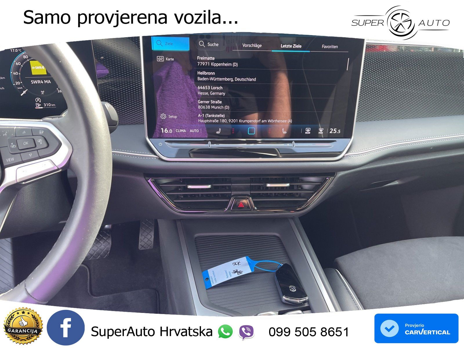 Volkswagen Passat Variant 1.5 eTSI (150 KS) DSG Business LED+GR SJED+ACC