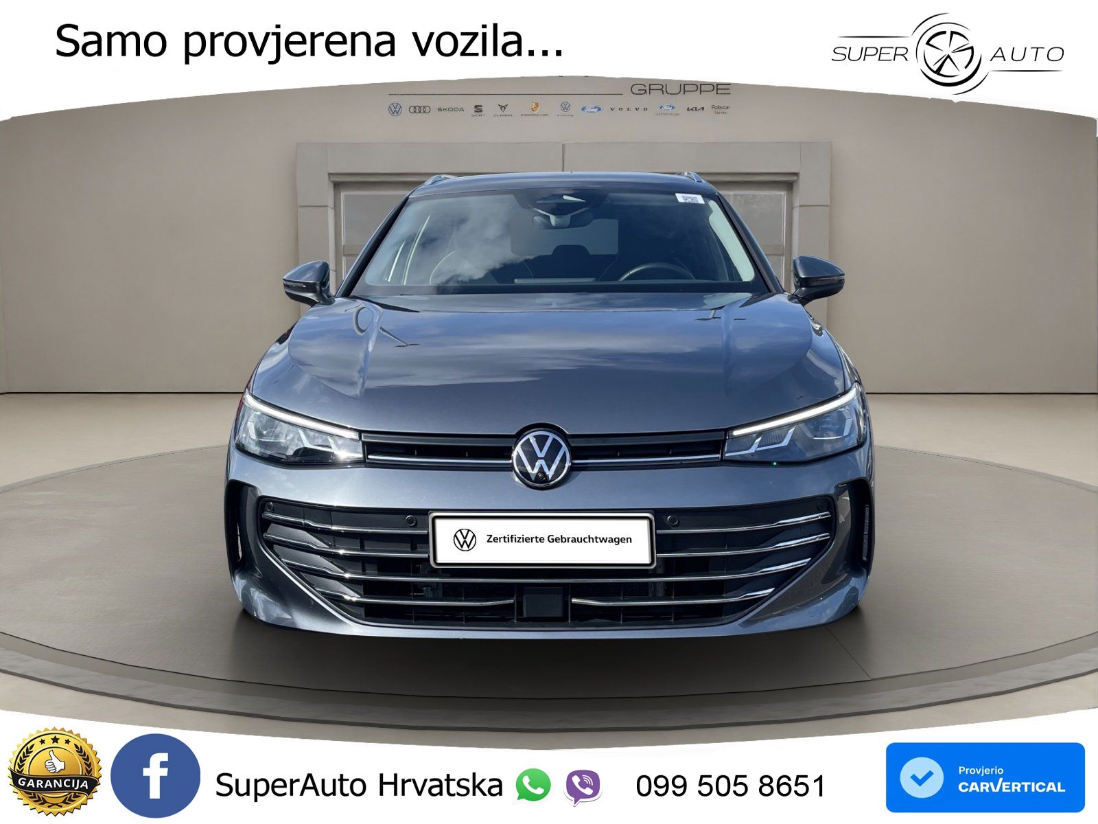 Volkswagen Passat Variant 1.5 eTSI (150 KS) DSG Business LED+GR SJED+ACC