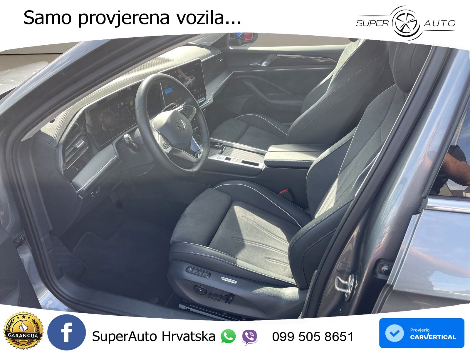 Volkswagen Passat Variant 1.5 eTSI (150 KS) DSG Business LED+GR SJED+ACC