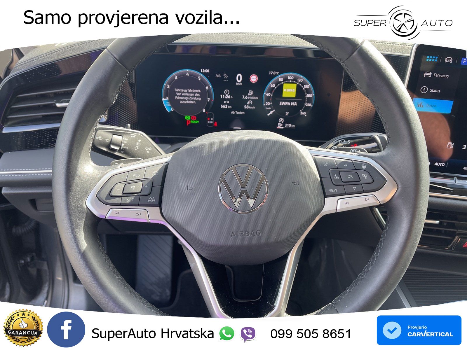 Volkswagen Passat Variant 1.5 eTSI (150 KS) DSG Business LED+GR SJED+ACC
