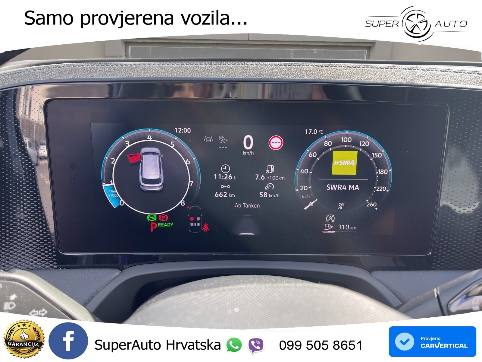 Volkswagen Passat Variant 1.5 eTSI (150 KS) DSG Business LED+GR SJED+ACC