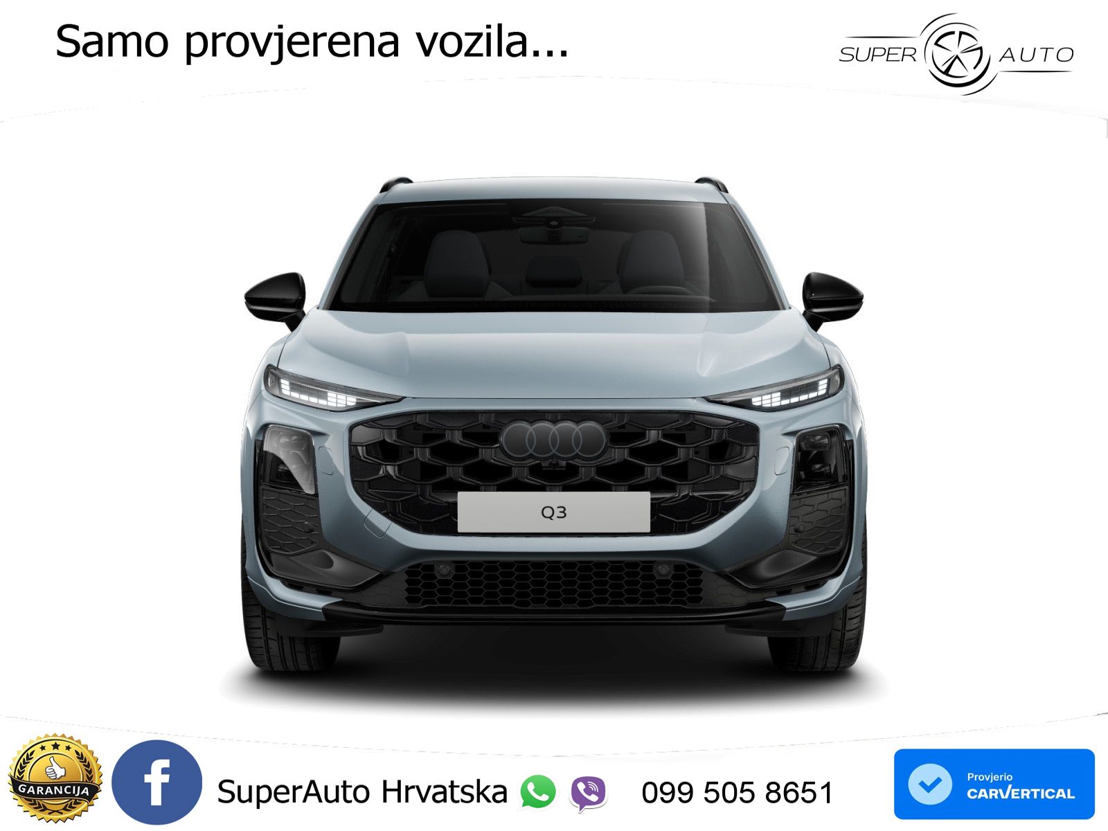 Audi Q3 1.5 TFSI (150 KS) S tronic S line LED+GR SJED+ACC