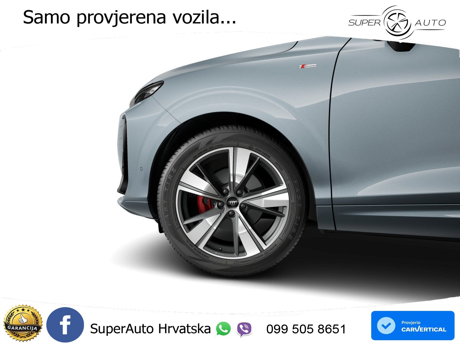 Audi Q3 1.5 TFSI (150 KS) S tronic S line LED+GR SJED+ACC