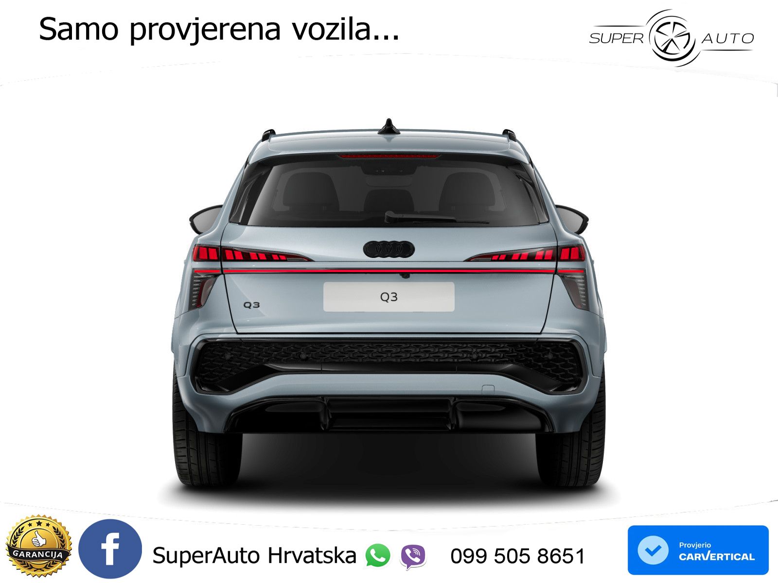 Audi Q3 1.5 TFSI (150 KS) S tronic S line LED+GR SJED+ACC