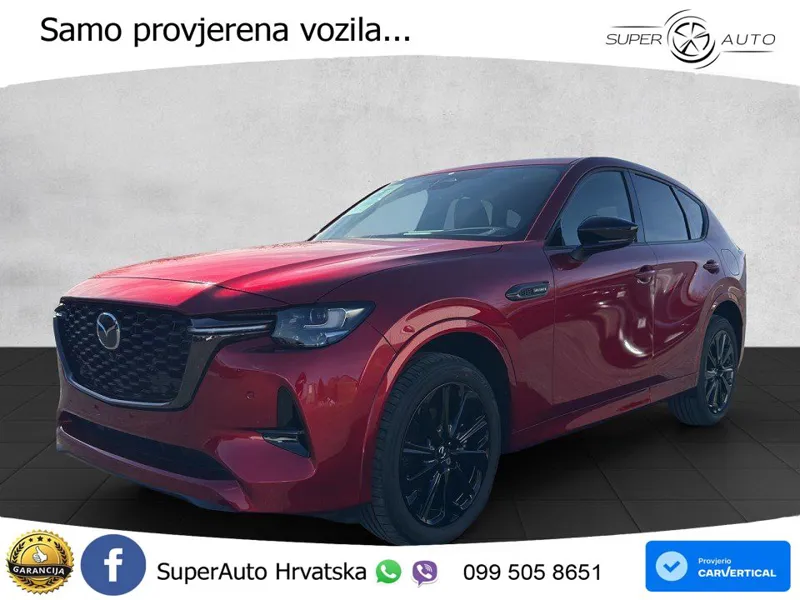 Mazda CX-60 3.3 e-Skyactiv D (254 KS) AWD Automatic MATRIX+GR SJED+KAM
