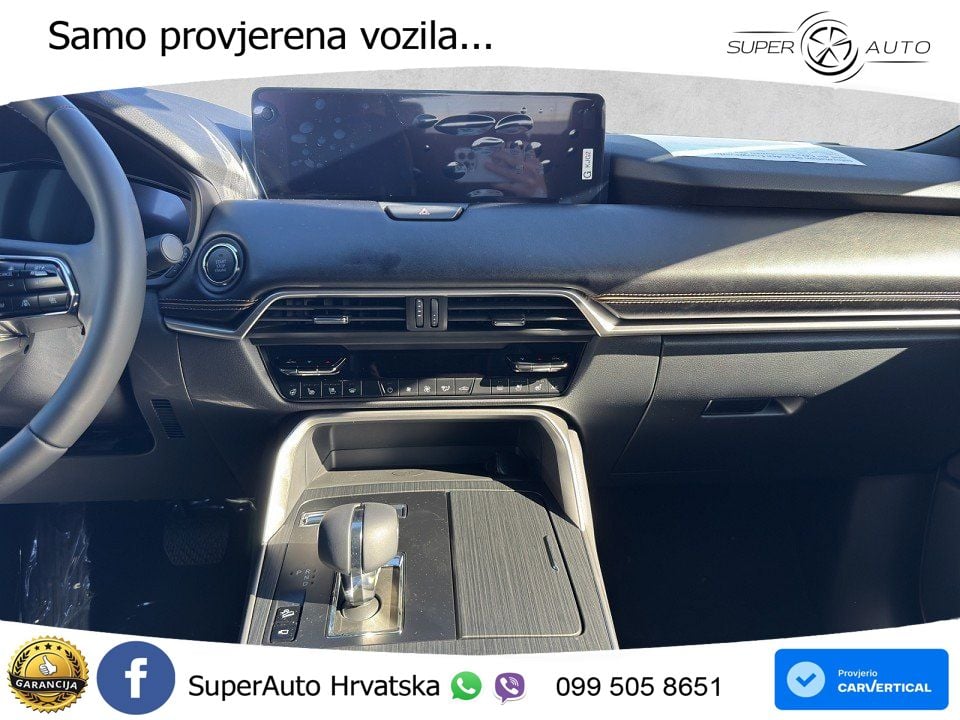 Mazda CX-60 3.3 e-Skyactiv D (254 KS) AWD Automatic MATRIX+GR SJED+KAM