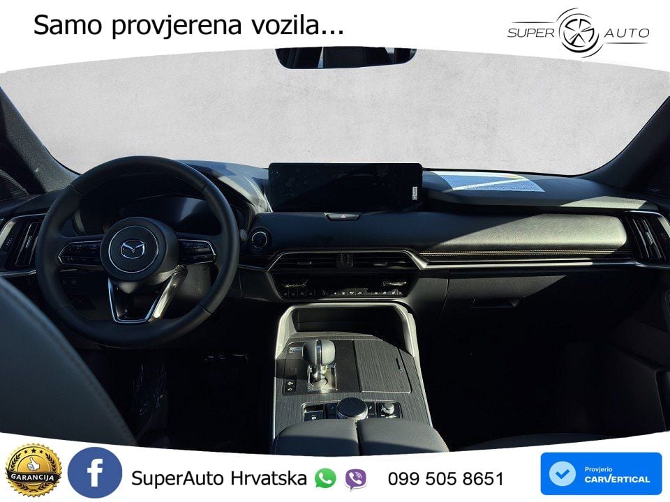 Mazda CX-60 3.3 e-Skyactiv D (254 KS) AWD Automatic MATRIX+GR SJED+KAM