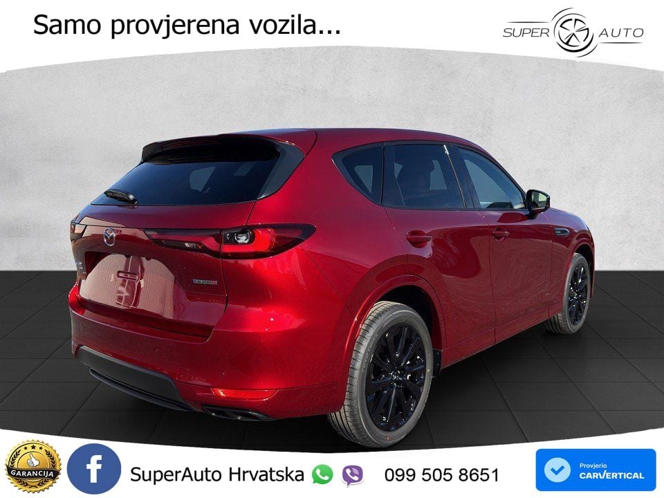 Mazda CX-60 3.3 e-Skyactiv D (254 KS) AWD Automatic MATRIX+GR SJED+KAM