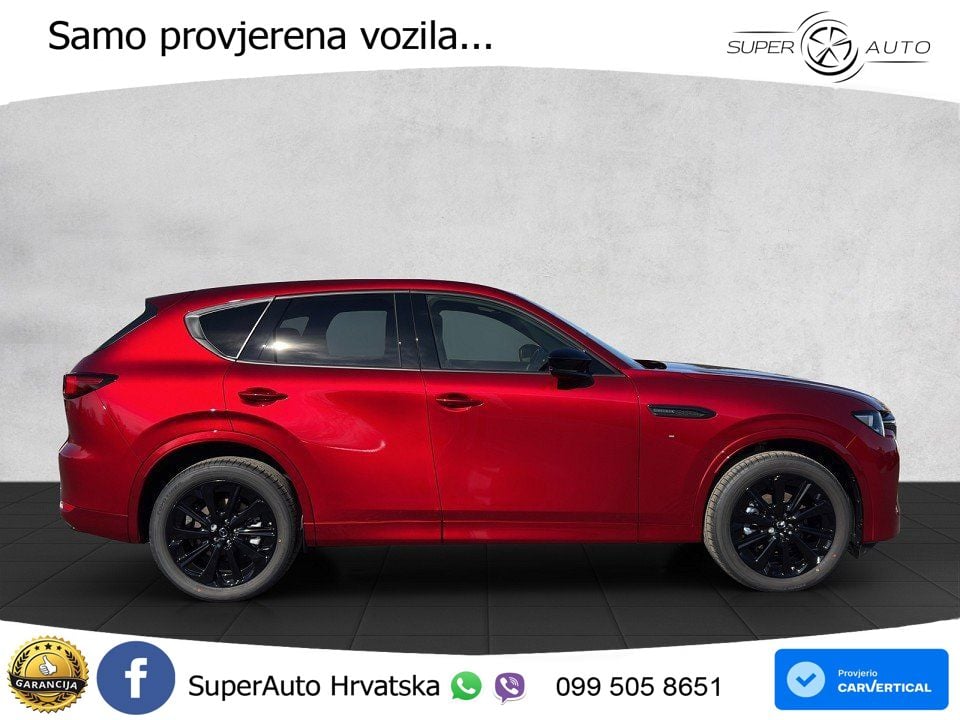 Mazda CX-60 3.3 e-Skyactiv D (254 KS) AWD Automatic MATRIX+GR SJED+KAM