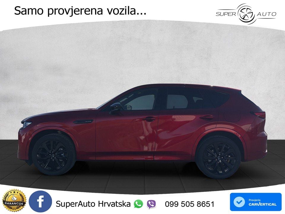 Mazda CX-60 3.3 e-Skyactiv D (254 KS) AWD Automatic MATRIX+GR SJED+KAM