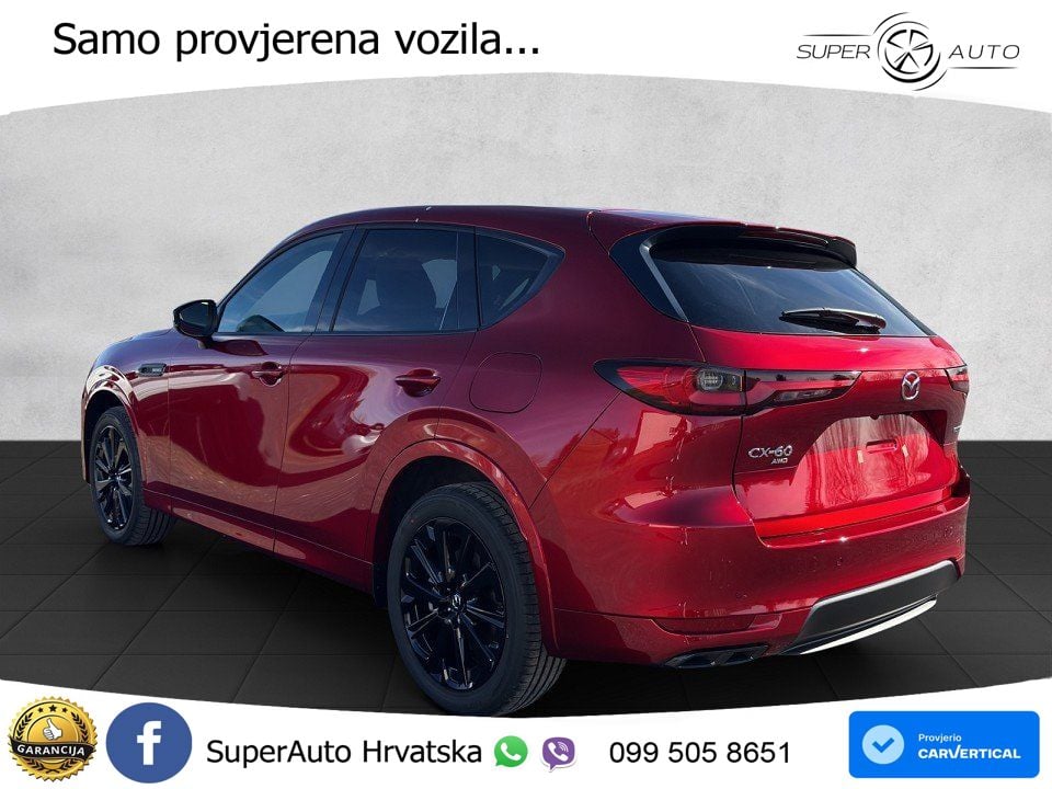 Mazda CX-60 3.3 e-Skyactiv D (254 KS) AWD Automatic MATRIX+GR SJED+KAM