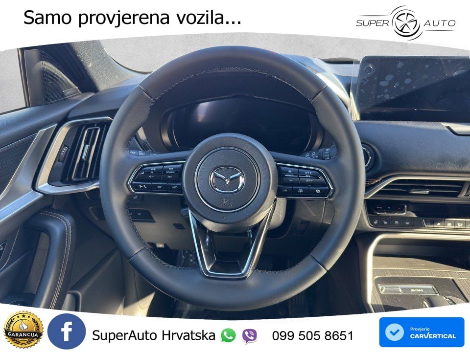 Mazda CX-60 3.3 e-Skyactiv D (254 KS) AWD Automatic MATRIX+GR SJED+KAM