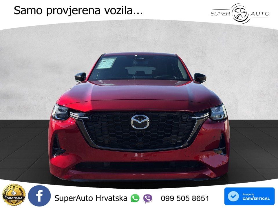 Mazda CX-60 3.3 e-Skyactiv D (254 KS) AWD Automatic MATRIX+GR SJED+KAM