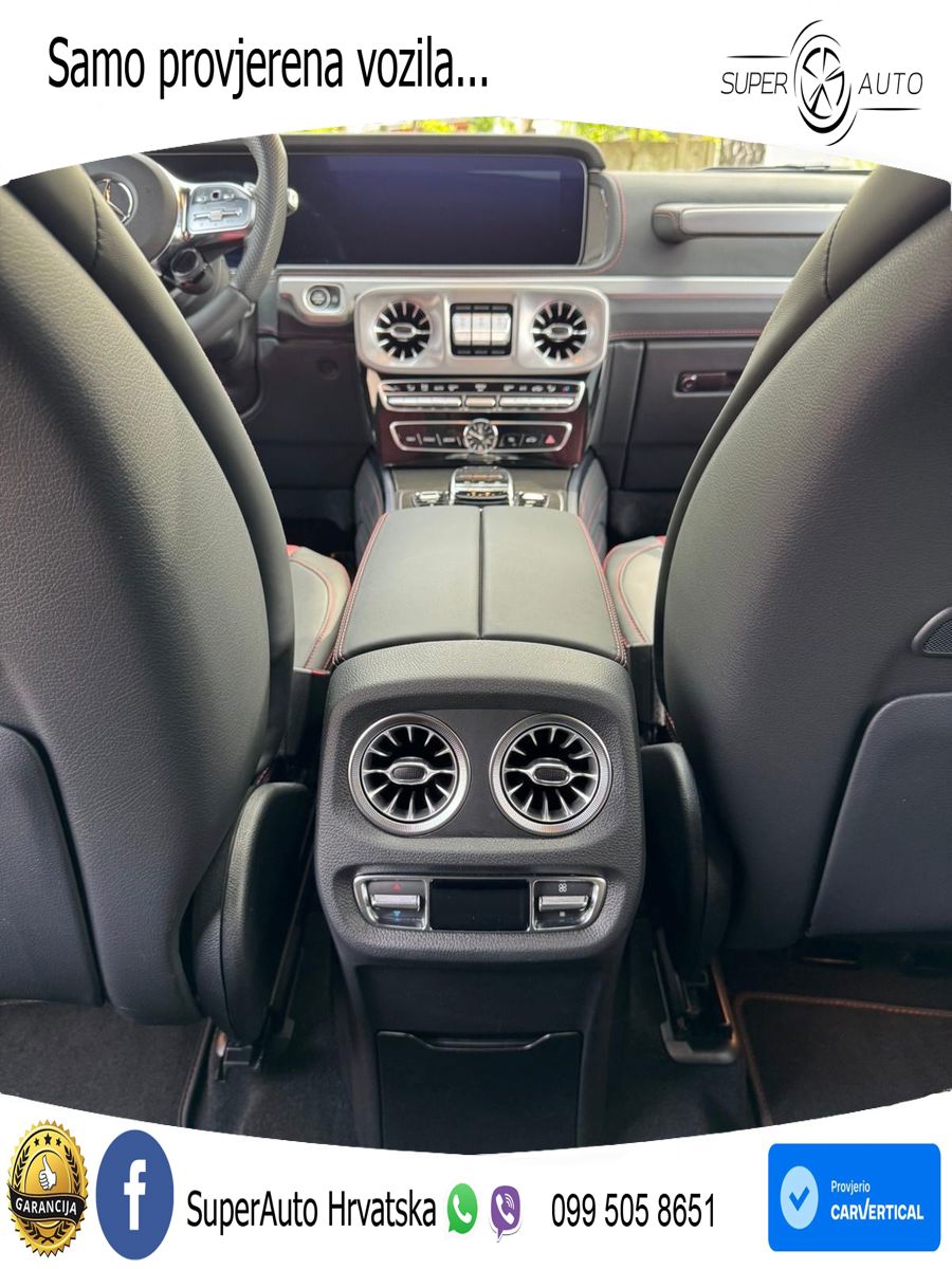 Mercedes AMG G 63 Long V8 (585 KS) 4MATIC 9G-TRONIC AMG SPEEDSHIFT TCT Manufaktur LED+GR SJED+ACC
