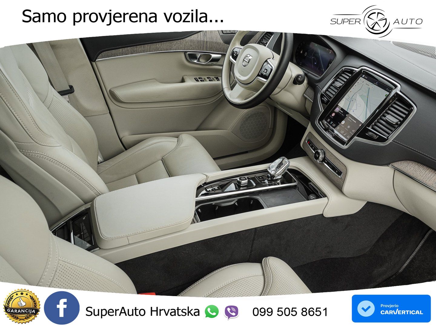 Volvo XC90 2.0 T8 AWD Automatic ACC+HEAD+4xGR SJED+360+PANO