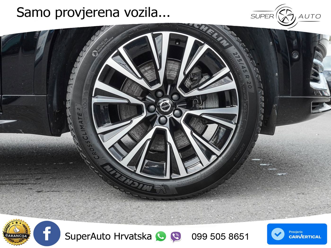 Volvo XC90 2.0 T8 AWD Automatic ACC+HEAD+4xGR SJED+360+PANO