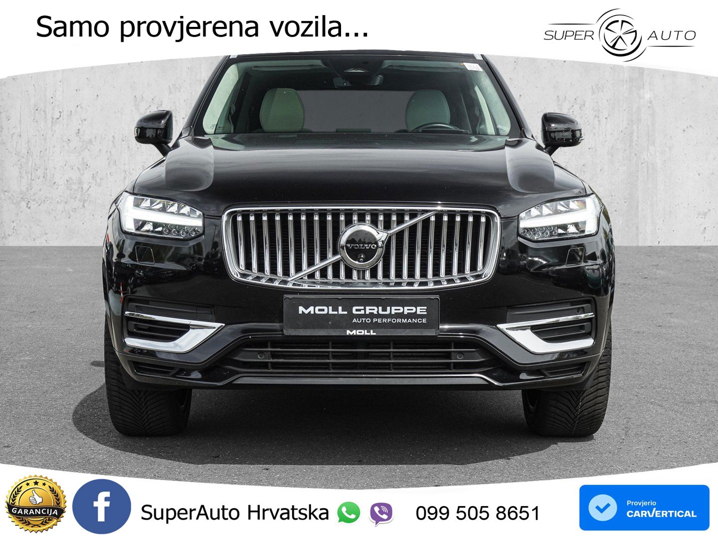 Volvo XC90 2.0 T8 AWD Automatic ACC+HEAD+4xGR SJED+360+PANO