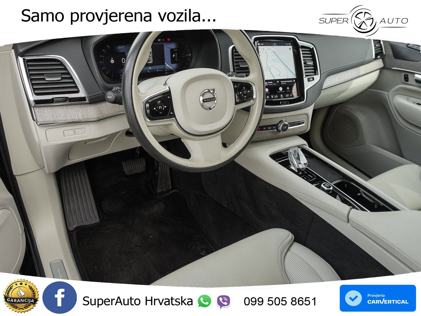 Volvo XC90 2.0 T8 AWD Automatic ACC+HEAD+4xGR SJED+360+PANO