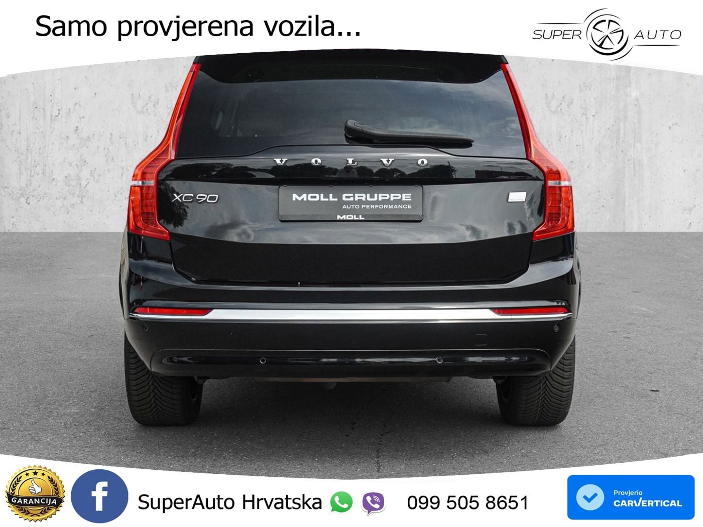 Volvo XC90 2.0 T8 AWD Automatic ACC+HEAD+4xGR SJED+360+PANO
