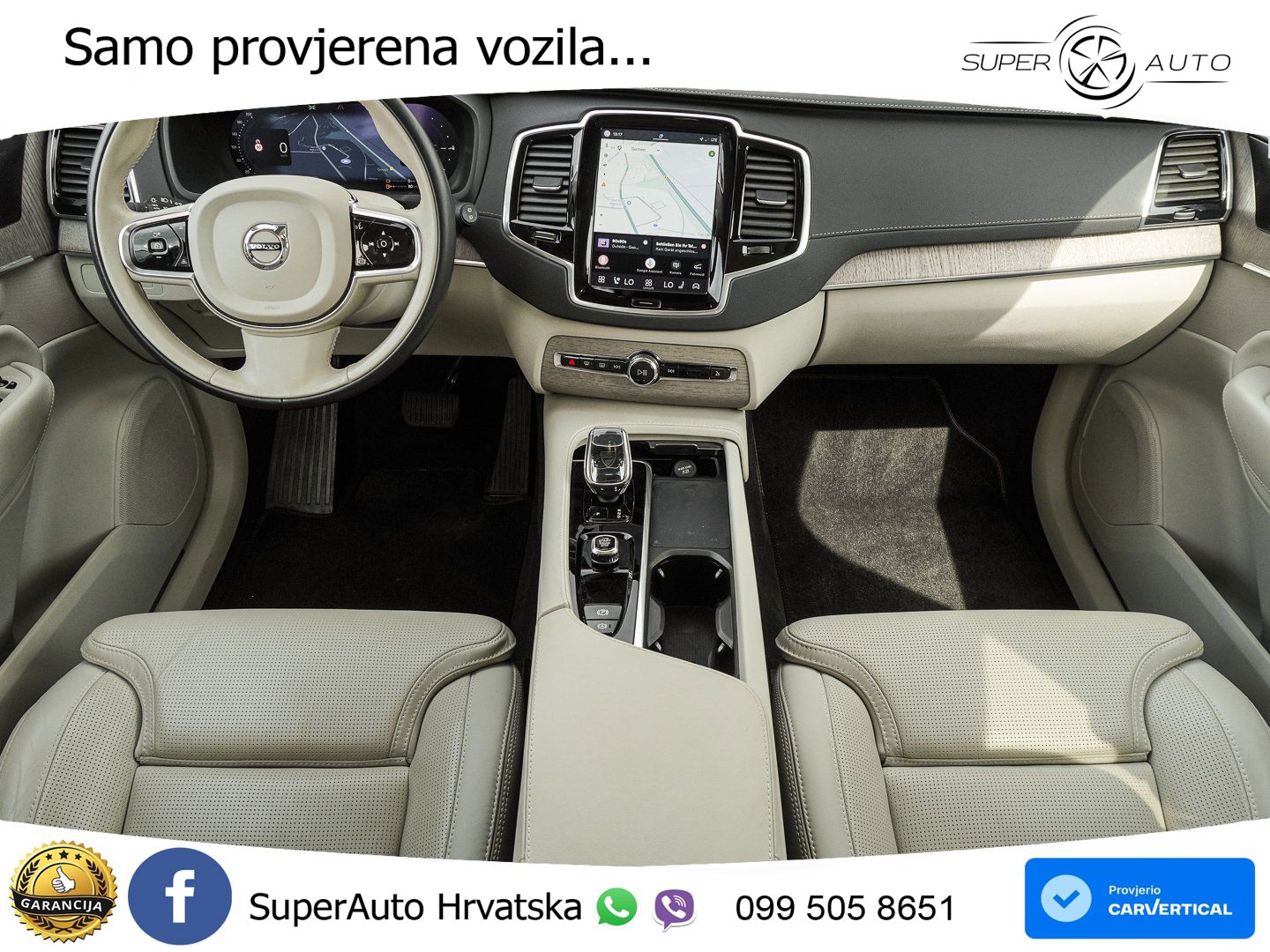 Volvo XC90 2.0 T8 AWD Automatic ACC+HEAD+4xGR SJED+360+PANO