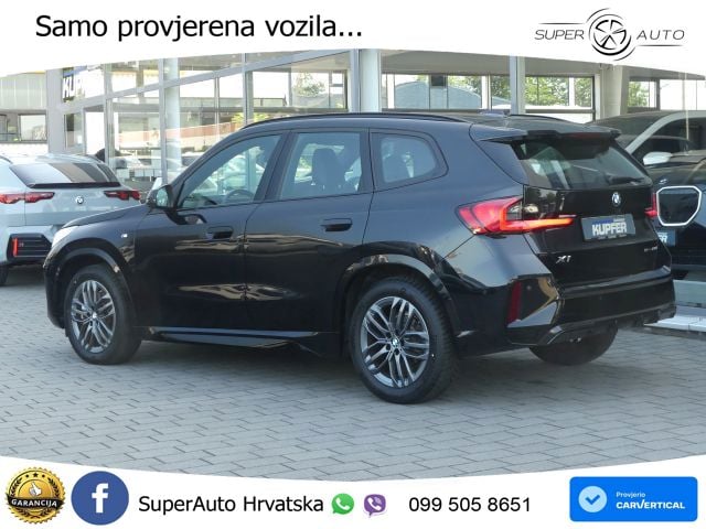 BMW X1 20i (170 KS) sDrive Steptronic M Sport LED+GR SJED+ACC