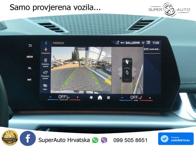BMW X1 20i (170 KS) sDrive Steptronic M Sport LED+GR SJED+ACC