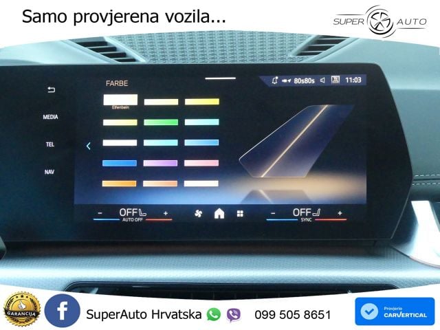 BMW X1 20i (170 KS) sDrive Steptronic M Sport LED+GR SJED+ACC