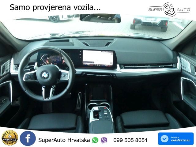 BMW X1 20i (170 KS) sDrive Steptronic M Sport LED+GR SJED+ACC
