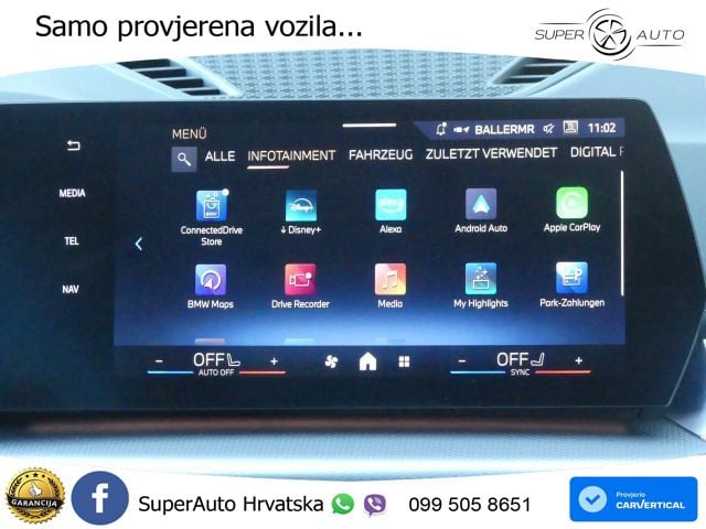 BMW X1 20i (170 KS) sDrive Steptronic M Sport LED+GR SJED+ACC