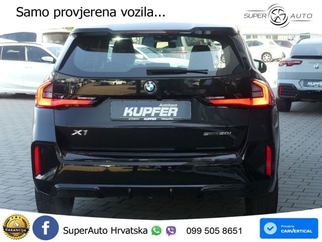 BMW X1 20i (170 KS) sDrive Steptronic M Sport LED+GR SJED+ACC