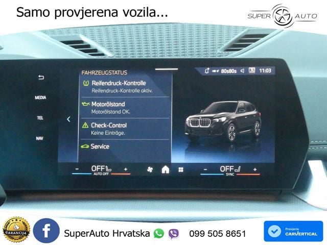 BMW X1 20i (170 KS) sDrive Steptronic M Sport LED+GR SJED+ACC