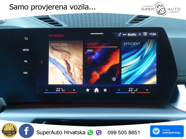 BMW X1 20i (170 KS) sDrive Steptronic M Sport LED+GR SJED+ACC