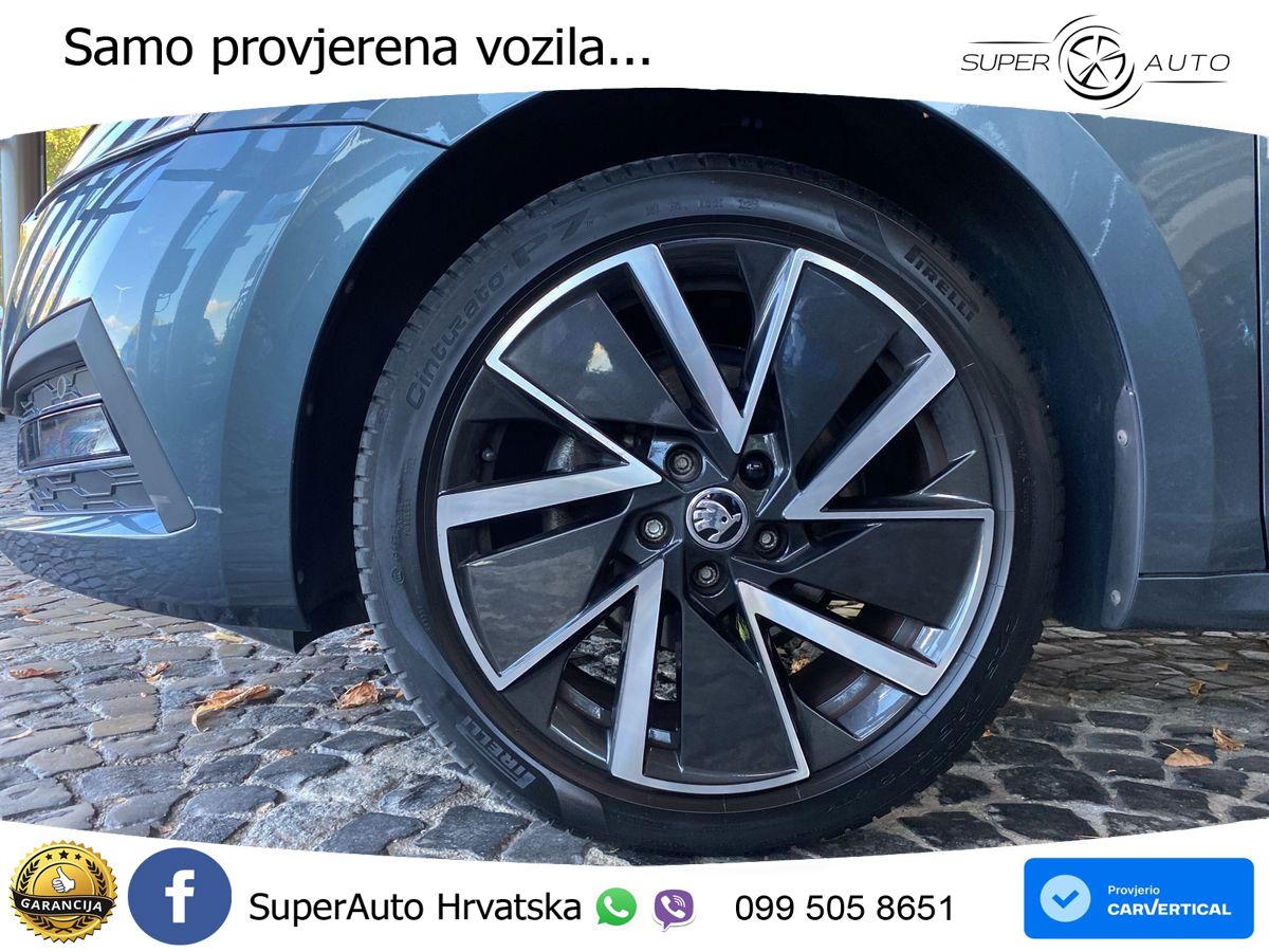 Škoda Octavia Combi 1.5 TSI (150 KS) LED+GR SJED+ACC