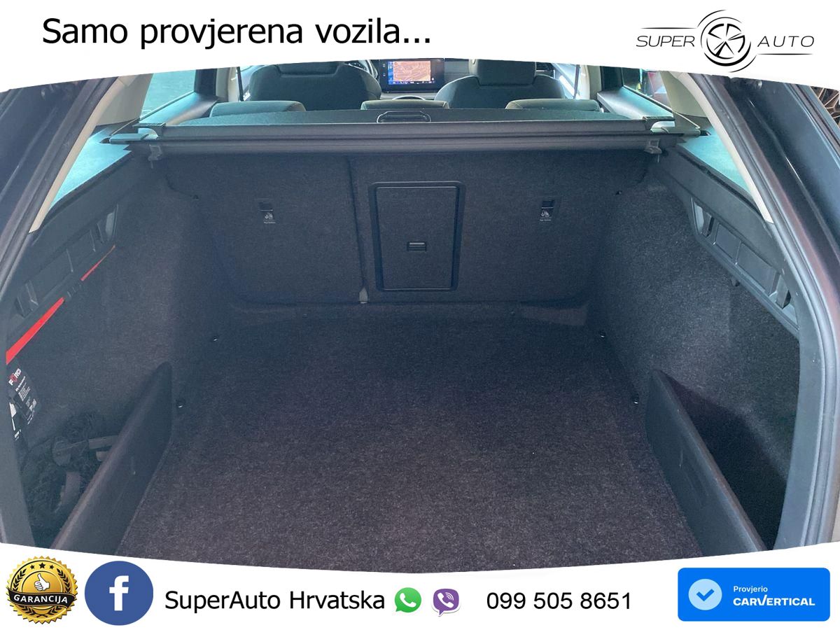 Škoda Octavia Combi 1.5 TSI (150 KS) LED+GR SJED+ACC