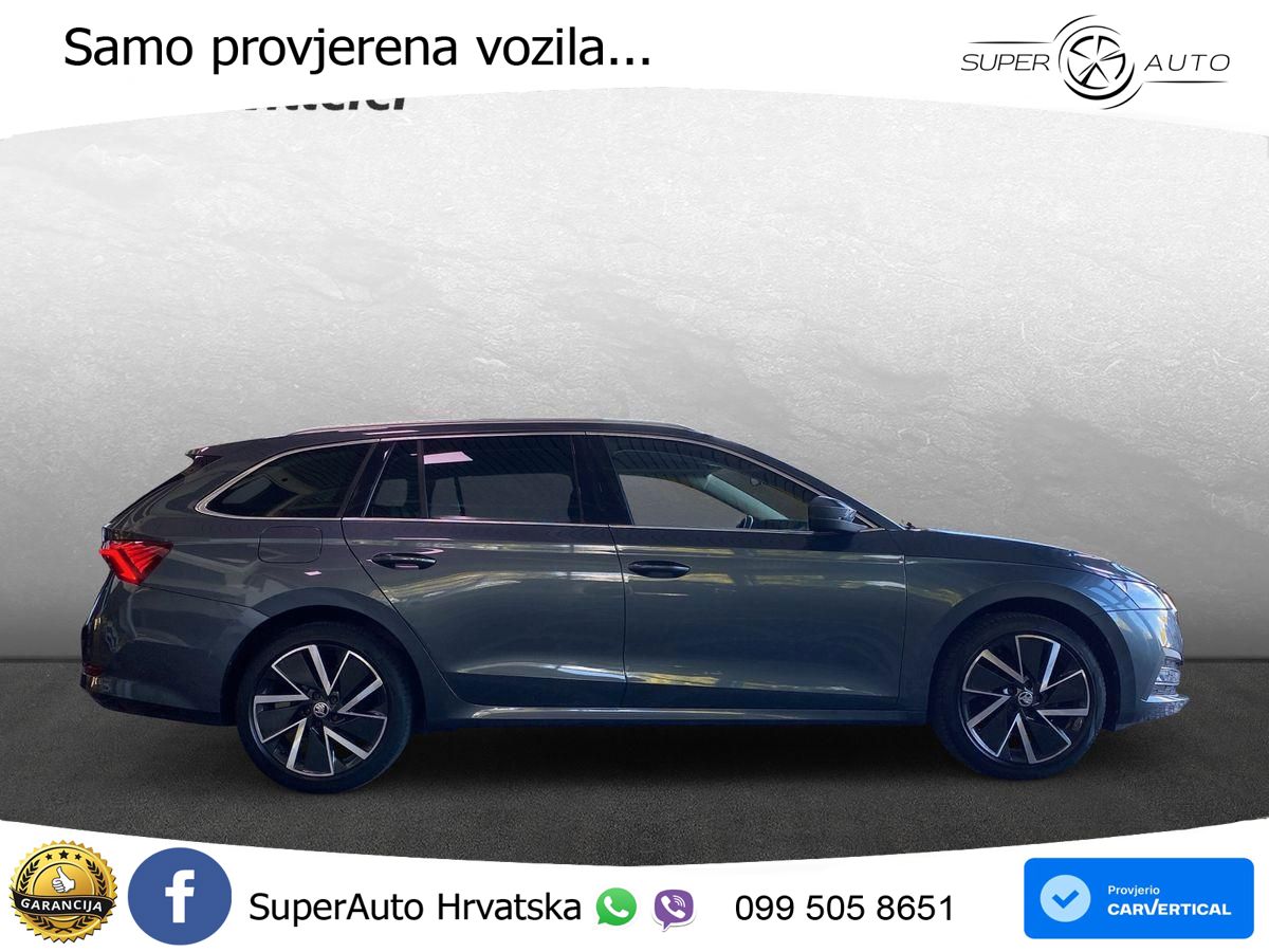 Škoda Octavia Combi 1.5 TSI (150 KS) LED+GR SJED+ACC