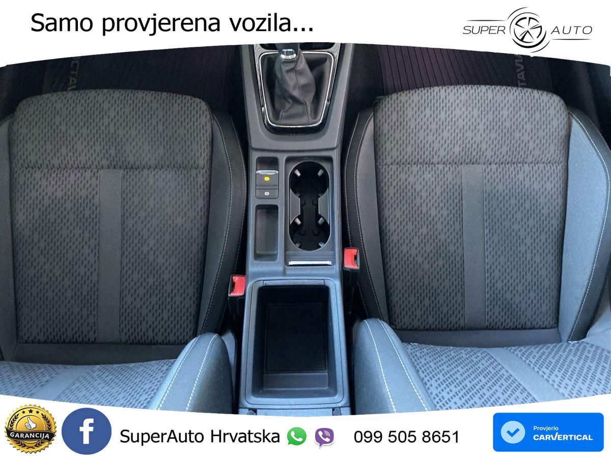 Škoda Octavia Combi 1.5 TSI (150 KS) LED+GR SJED+ACC