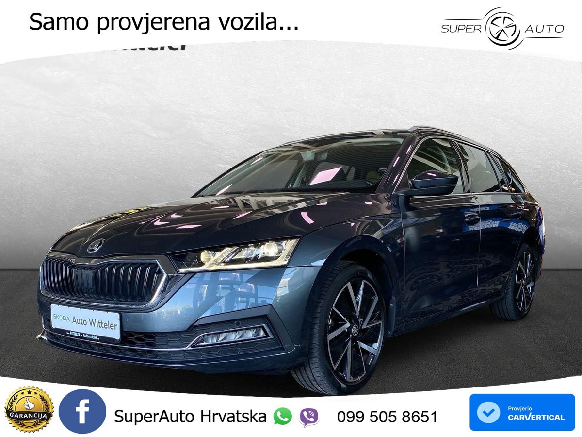 Škoda Octavia Combi 1.5 TSI (150 KS) LED+GR SJED+ACC