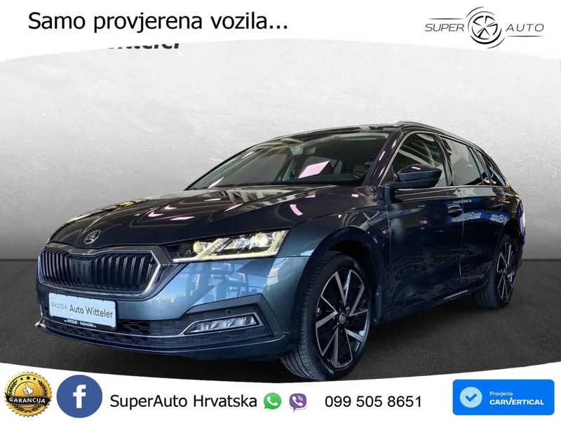 Škoda Octavia Combi 1.5 TSI (150 KS) LED+GR SJED+ACC