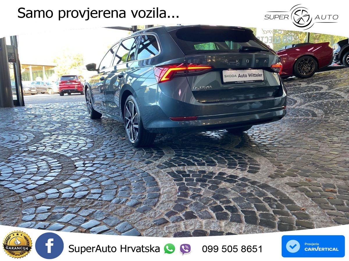 Škoda Octavia Combi 1.5 TSI (150 KS) LED+GR SJED+ACC