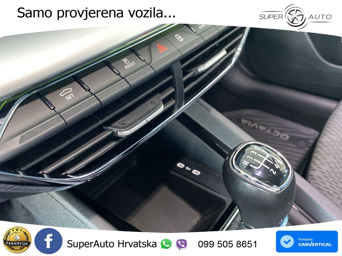 Škoda Octavia Combi 1.5 TSI (150 KS) LED+GR SJED+ACC