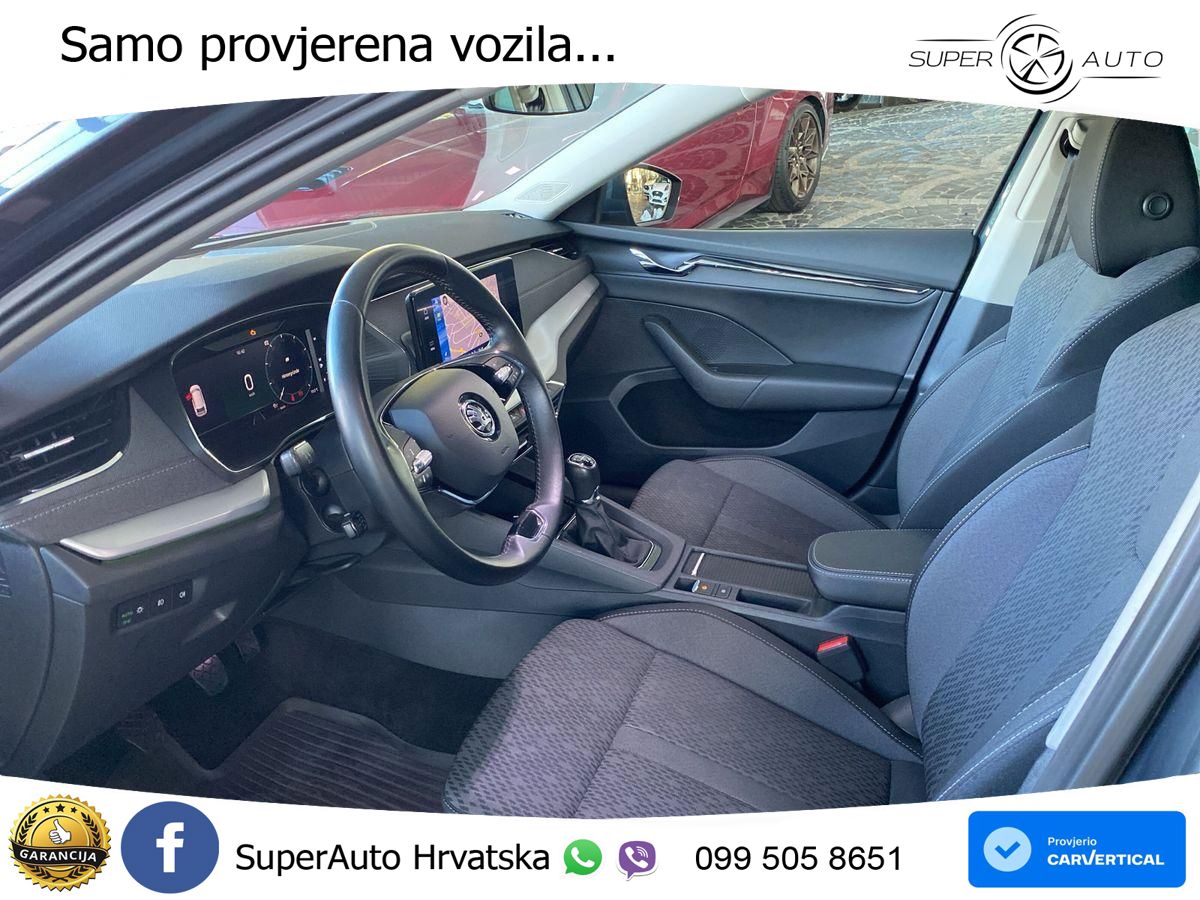 Škoda Octavia Combi 1.5 TSI (150 KS) LED+GR SJED+ACC