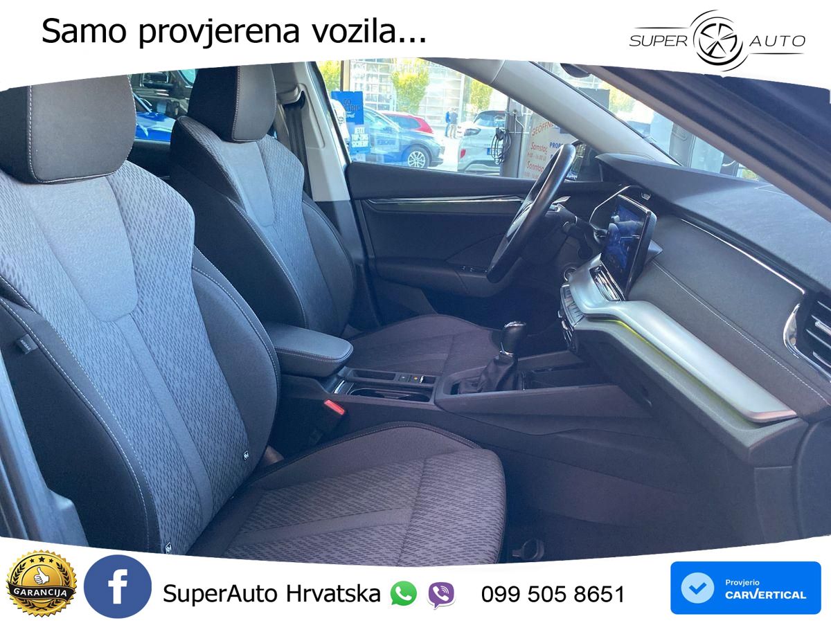 Škoda Octavia Combi 1.5 TSI (150 KS) LED+GR SJED+ACC