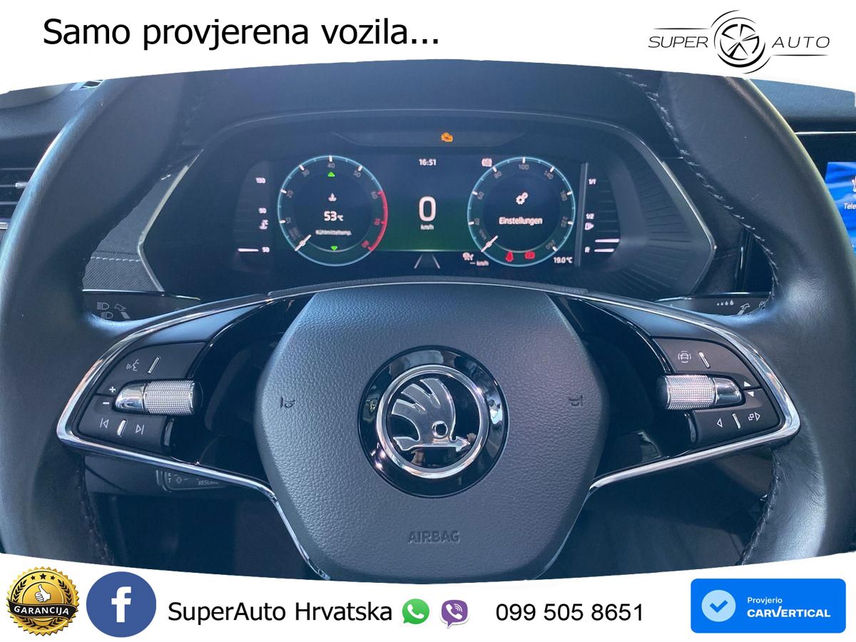 Škoda Octavia Combi 1.5 TSI (150 KS) LED+GR SJED+ACC