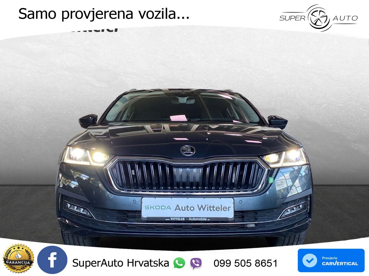 Škoda Octavia Combi 1.5 TSI (150 KS) LED+GR SJED+ACC