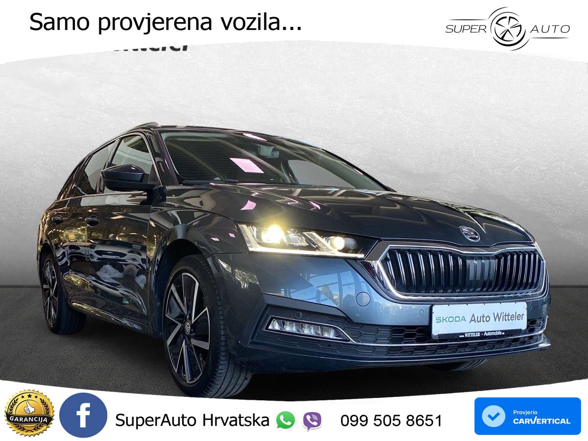 Škoda Octavia Combi 1.5 TSI (150 KS) LED+GR SJED+ACC
