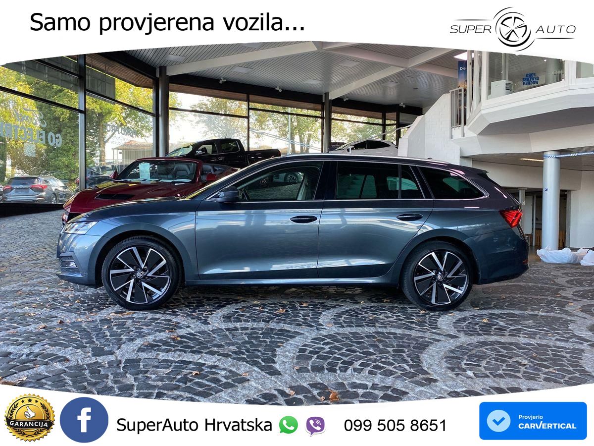 Škoda Octavia Combi 1.5 TSI (150 KS) LED+GR SJED+ACC