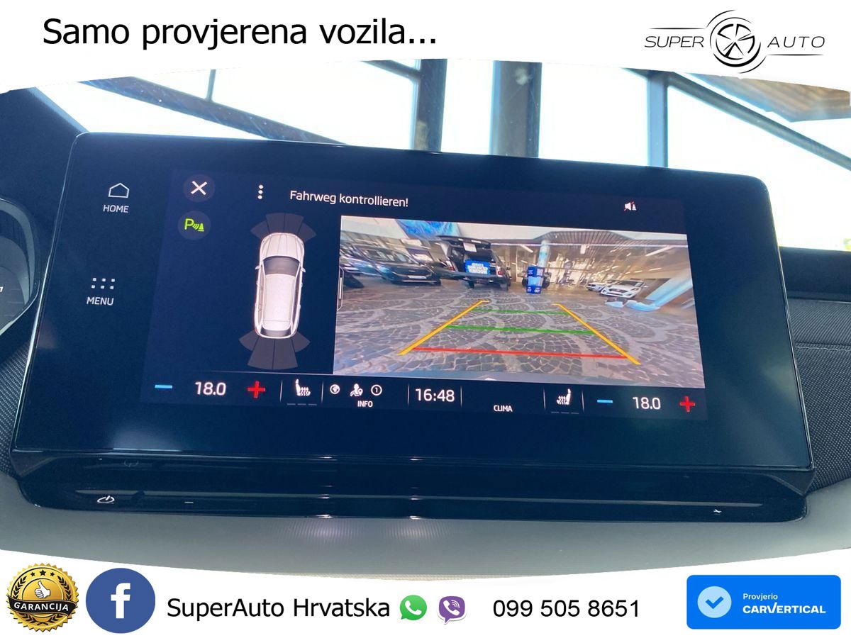 Škoda Octavia Combi 1.5 TSI (150 KS) LED+GR SJED+ACC