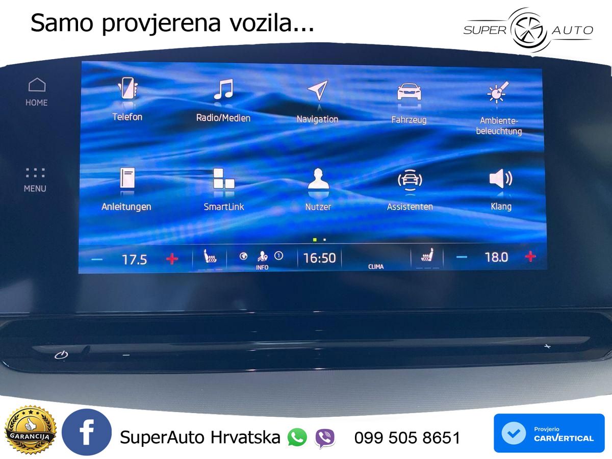 Škoda Octavia Combi 1.5 TSI (150 KS) LED+GR SJED+ACC